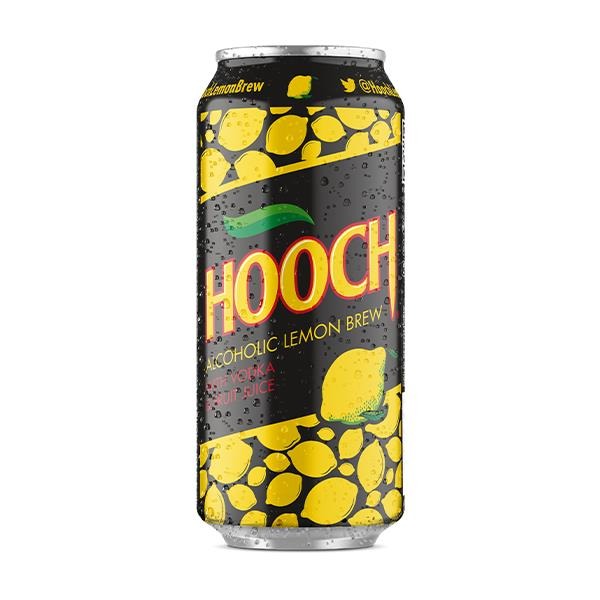 HOOCH LEMON CAN 3.4% 440X24